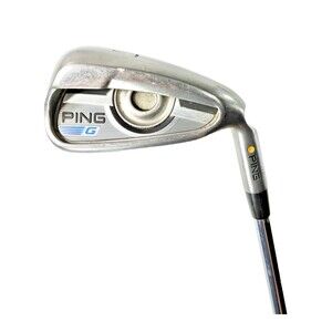 Ping G Series Yellow Dot 7 Iron Steel Shaft Right Hand 38" Men's Golf Club
